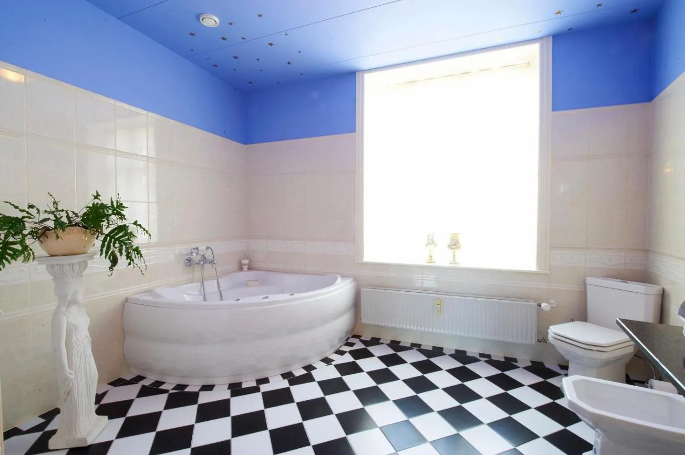 Suite med Spabad Hotel Ærø Fyn